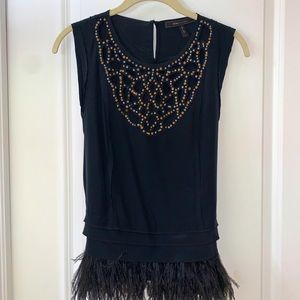 EUC BCBGMaxAzria Fancy schmancy Top(S)